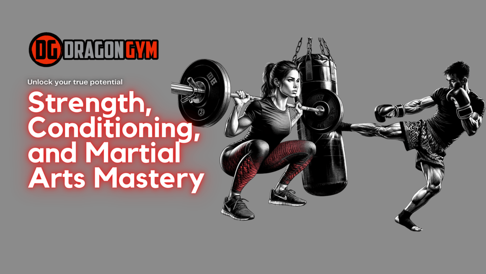 Strength, Conditioning, and Martial Arts Mastery Dragon Gym Martial